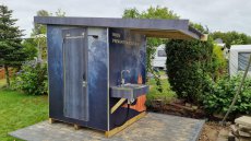 Private Outhouse Eco Edition privé sanitair